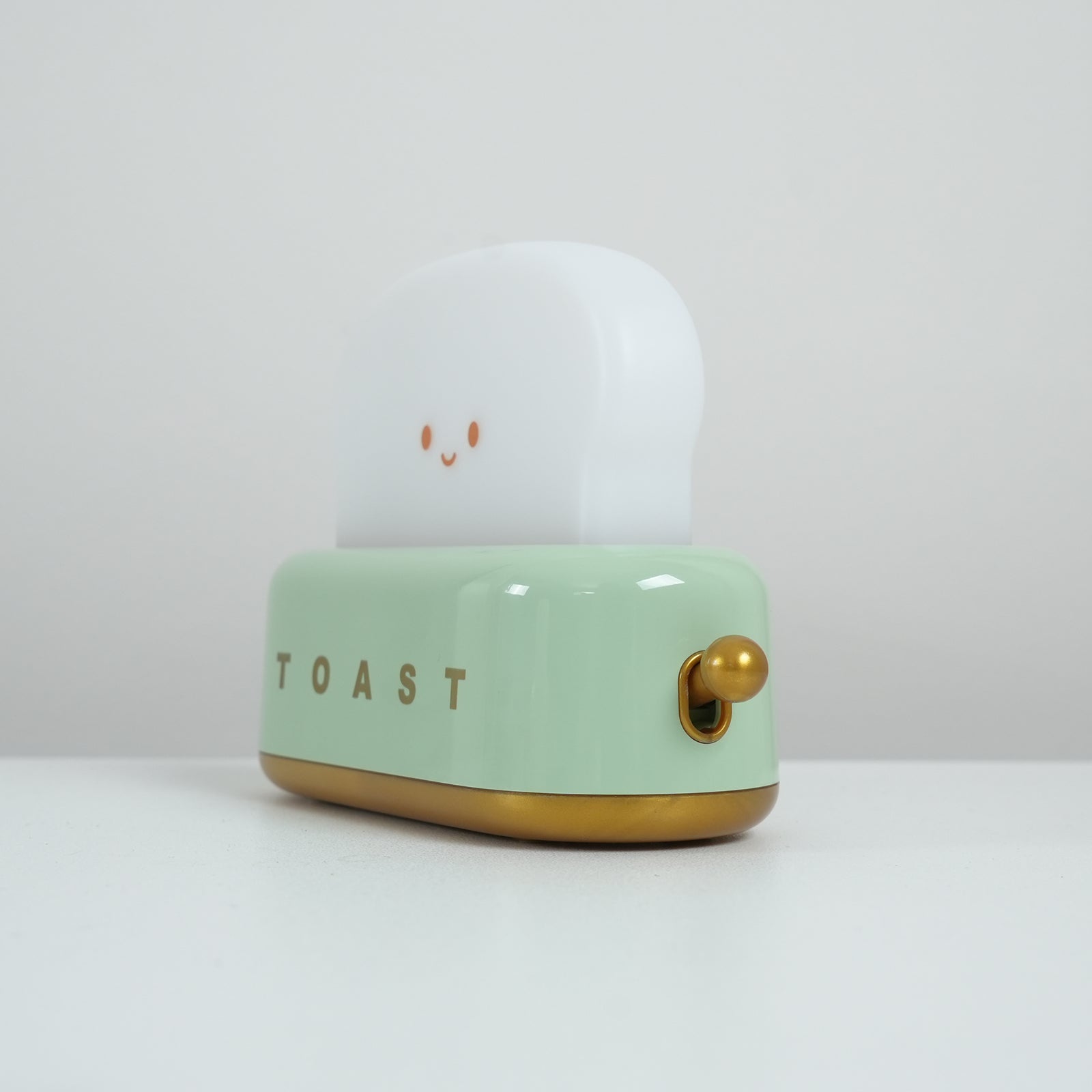 Modern Toaster Design Table Lamp with Built-in Battery