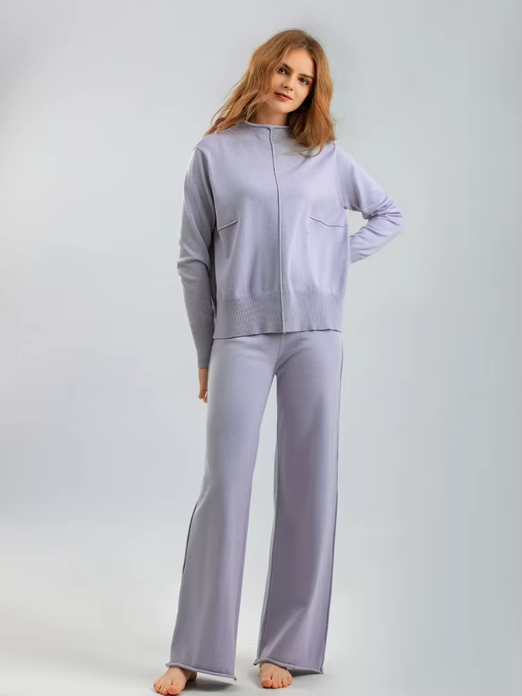 Roma™ - Oversized Sweater and Pants Set in Thick Warm Knit