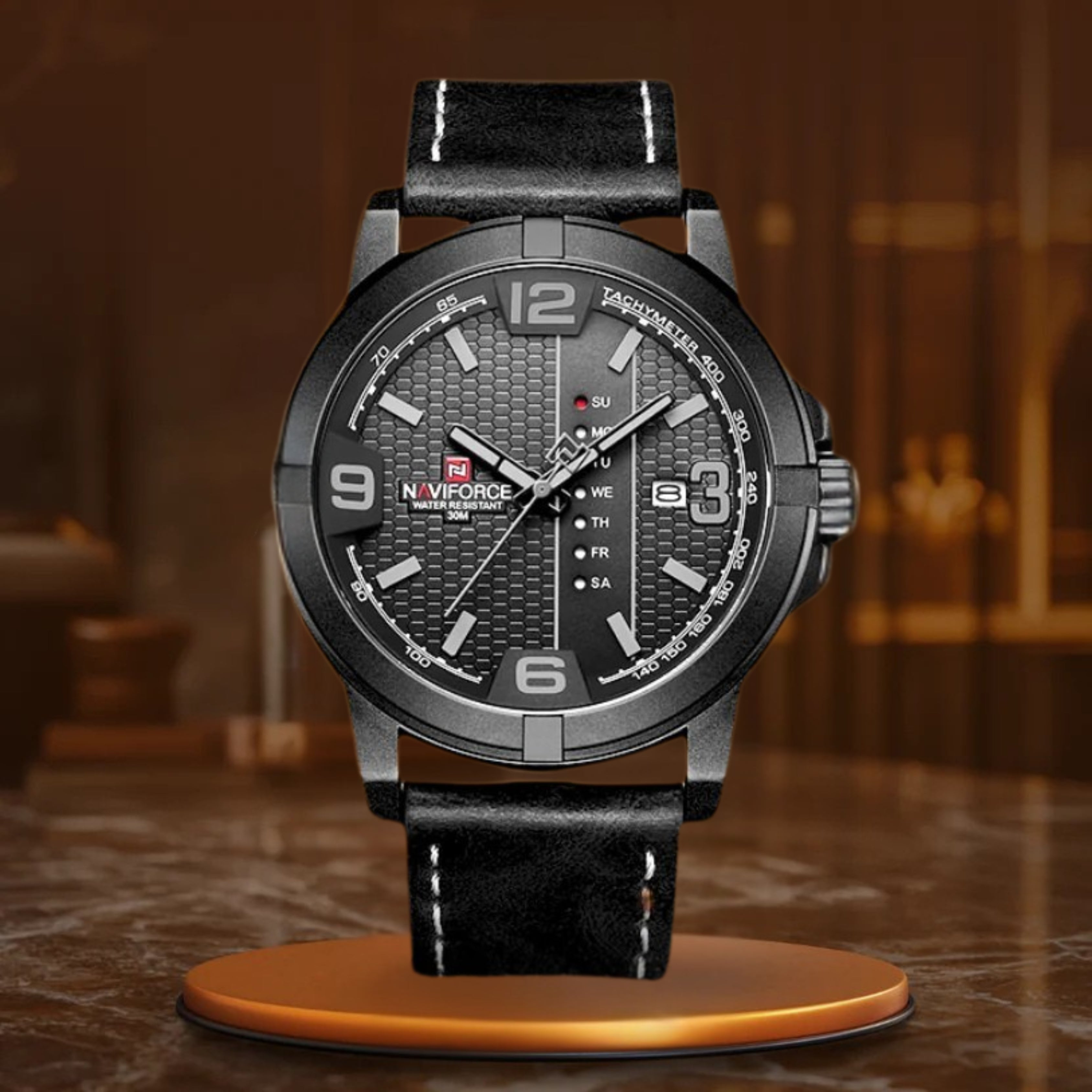 Elegant and Casual Quartz Watch