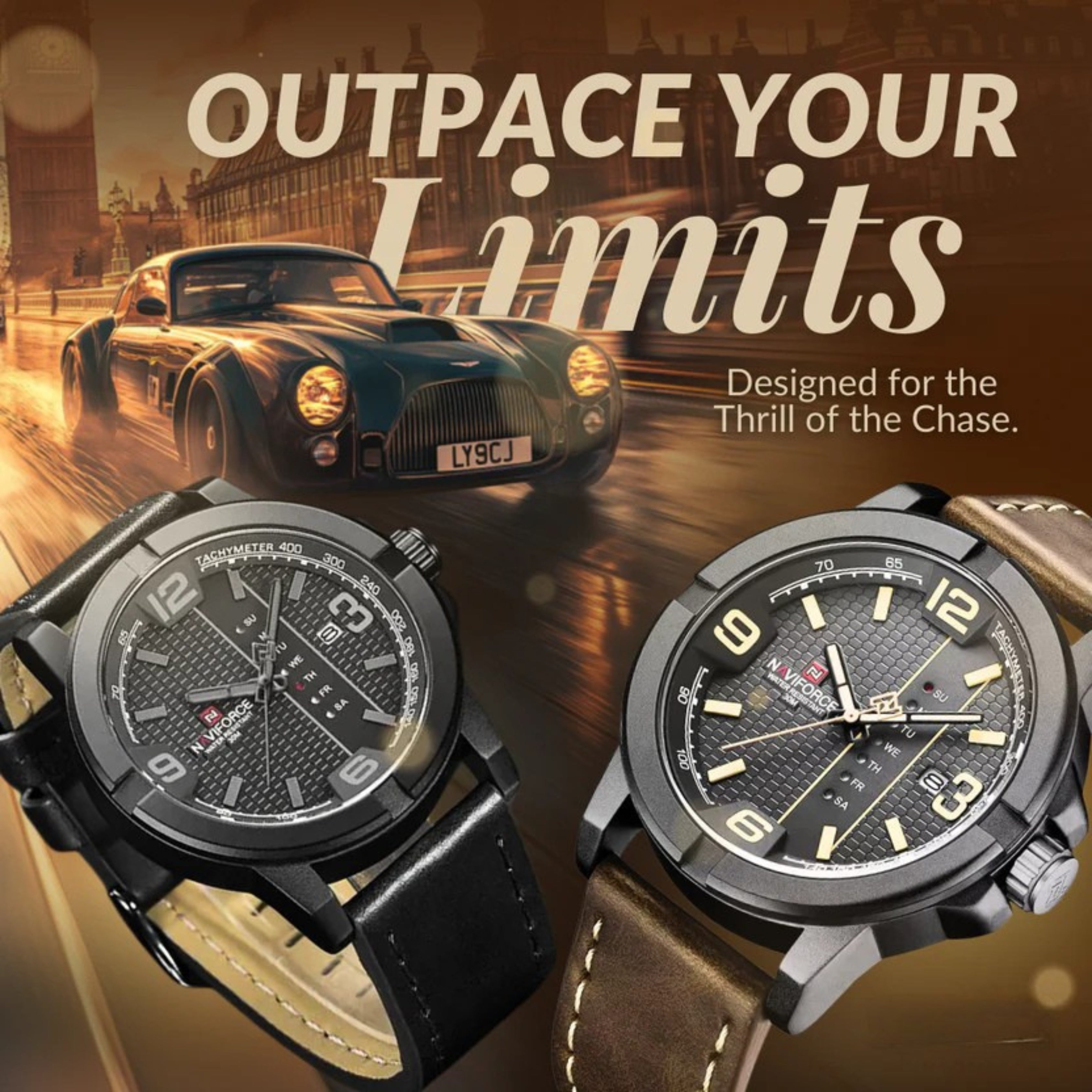 Elegant and Casual Quartz Watch