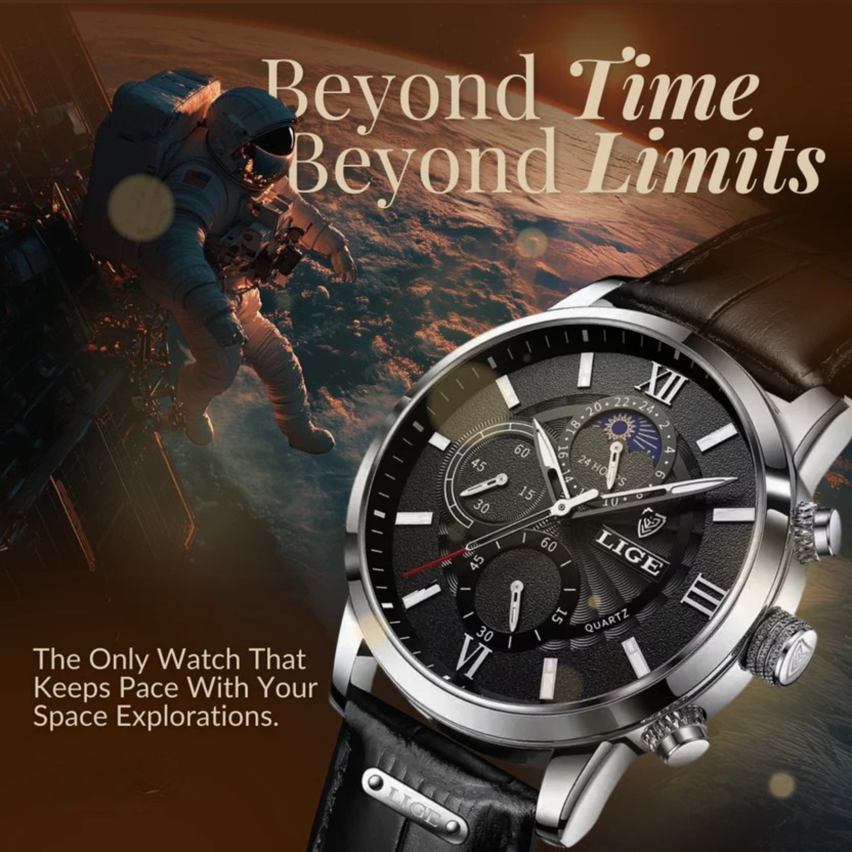 Elegant Classic Sports Watch