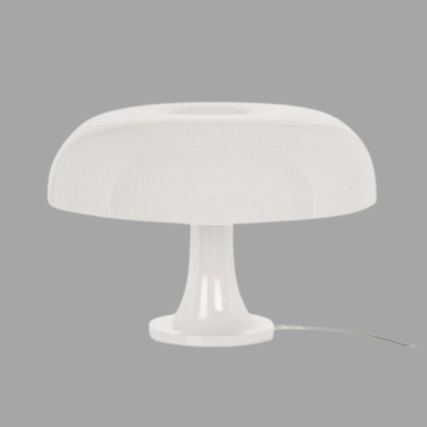 Modern Mushroom-Shaped Table Lamp - Minimalist Design for Stylish Lighting