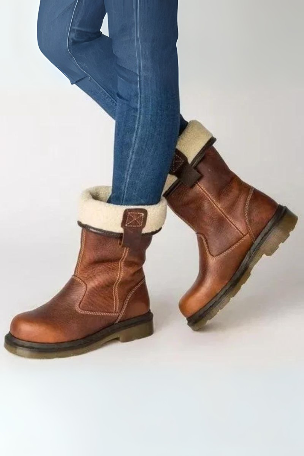 ARISELITH Erin Ladies' Winter Boots with Insulation and Warm Lining