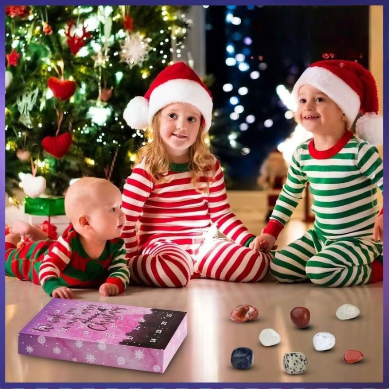 RockTrove - Fun and educational stone and mineral discovery calendar for children