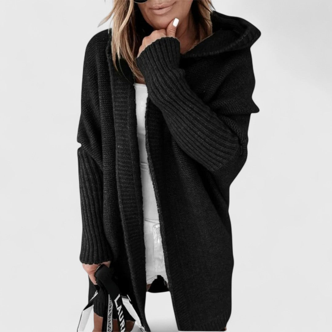 Emily - Comfortable Long Cardigan for an Elegant Style