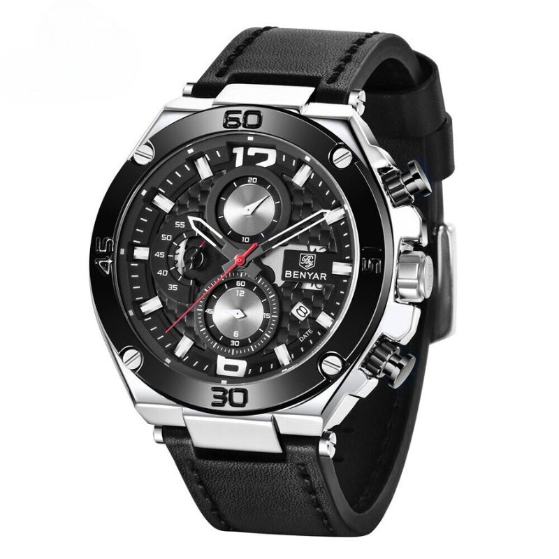 Multifunction Sports Chronograph Watch - Style and Precision Guaranteed