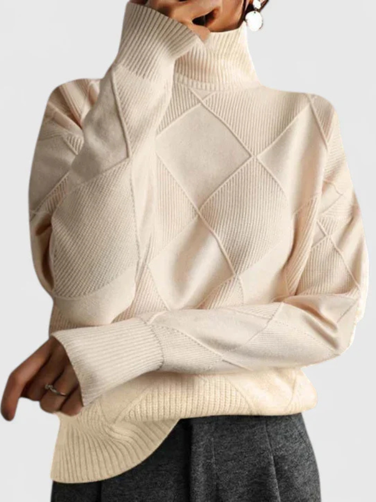 Elegant Marceline Sweater - Comfort and Sophisticated Style