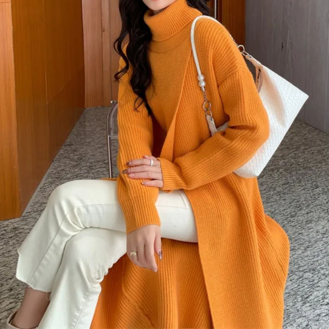 Anna Gebreide Dress | Elegant and Comfortable for a Beautiful Look