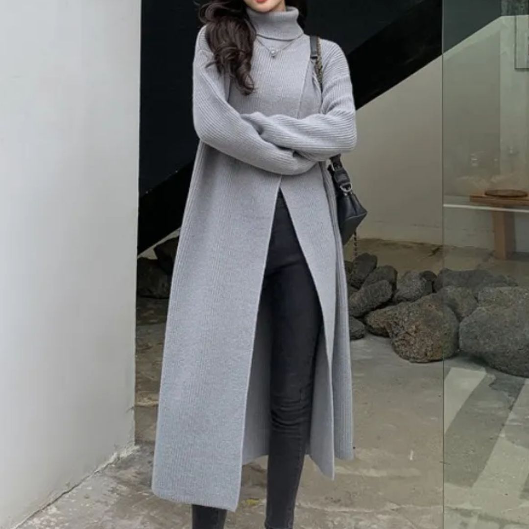 Anna Gebreide Dress | Elegant and Comfortable for a Beautiful Look