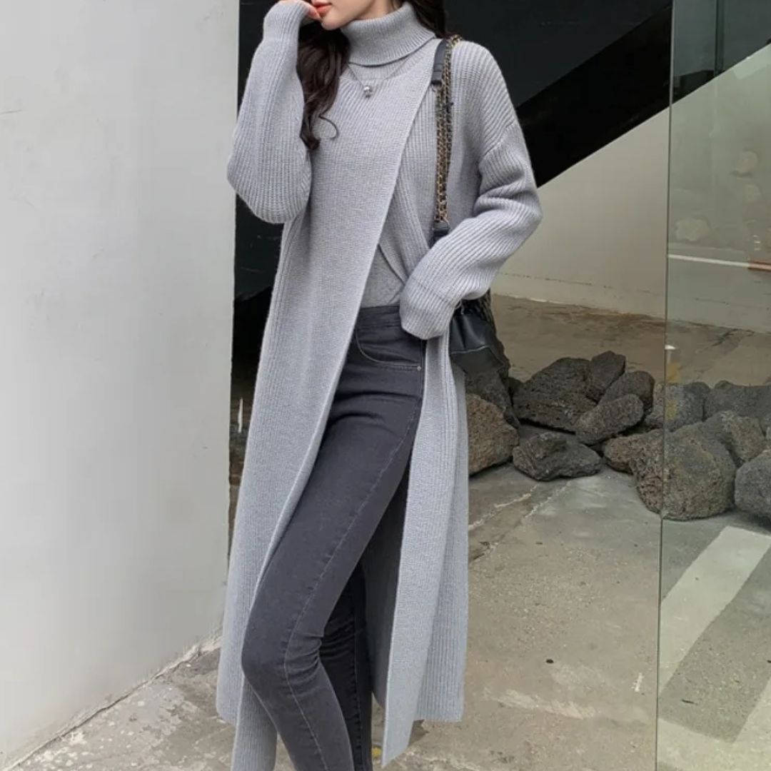 Anna Gebreide Dress | Elegant and Comfortable for a Beautiful Look