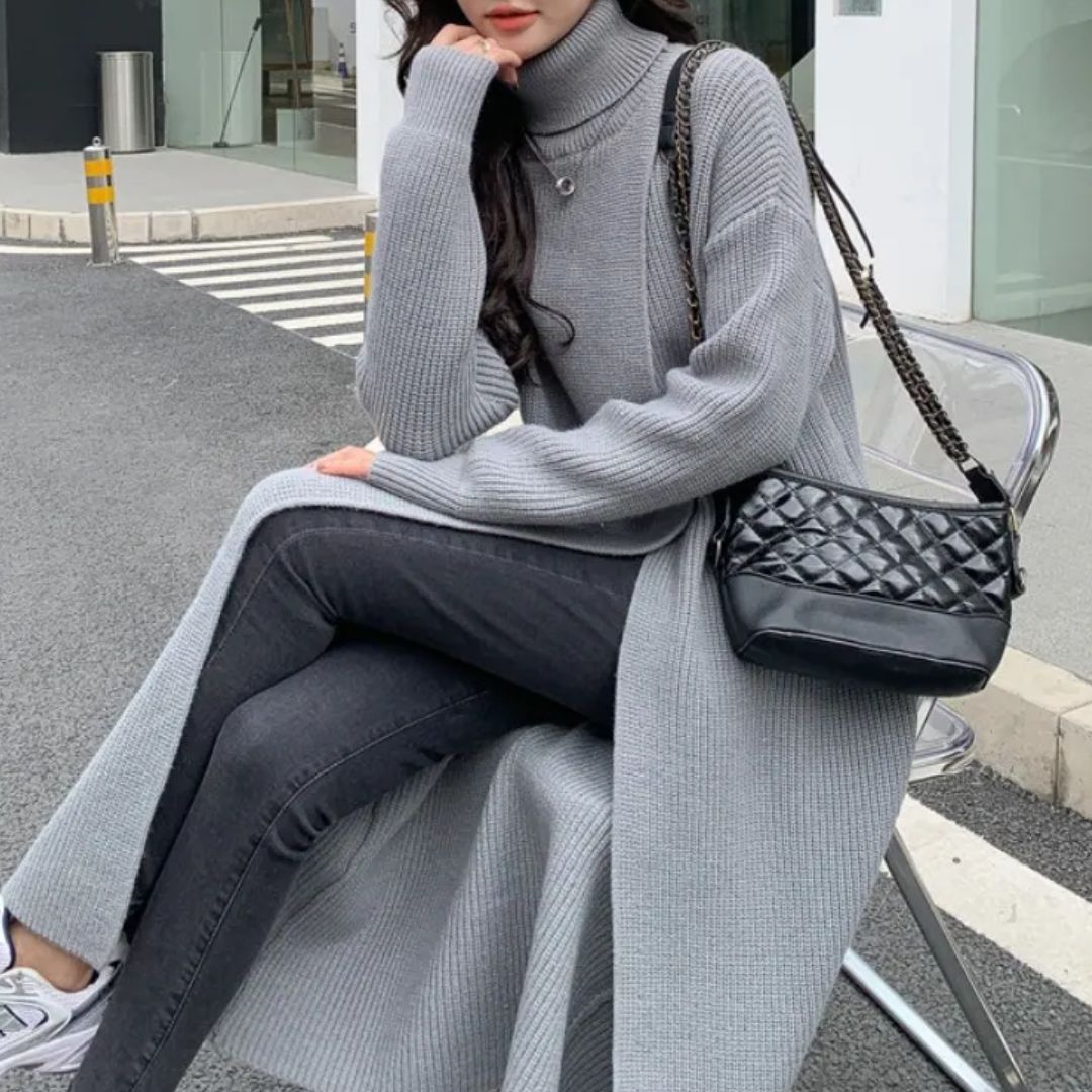 Anna Gebreide Dress | Elegant and Comfortable for a Beautiful Look