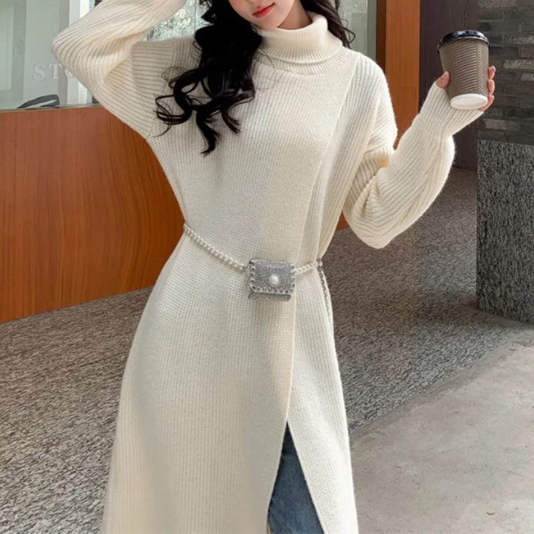 Anna Gebreide Dress | Elegant and Comfortable for a Beautiful Look