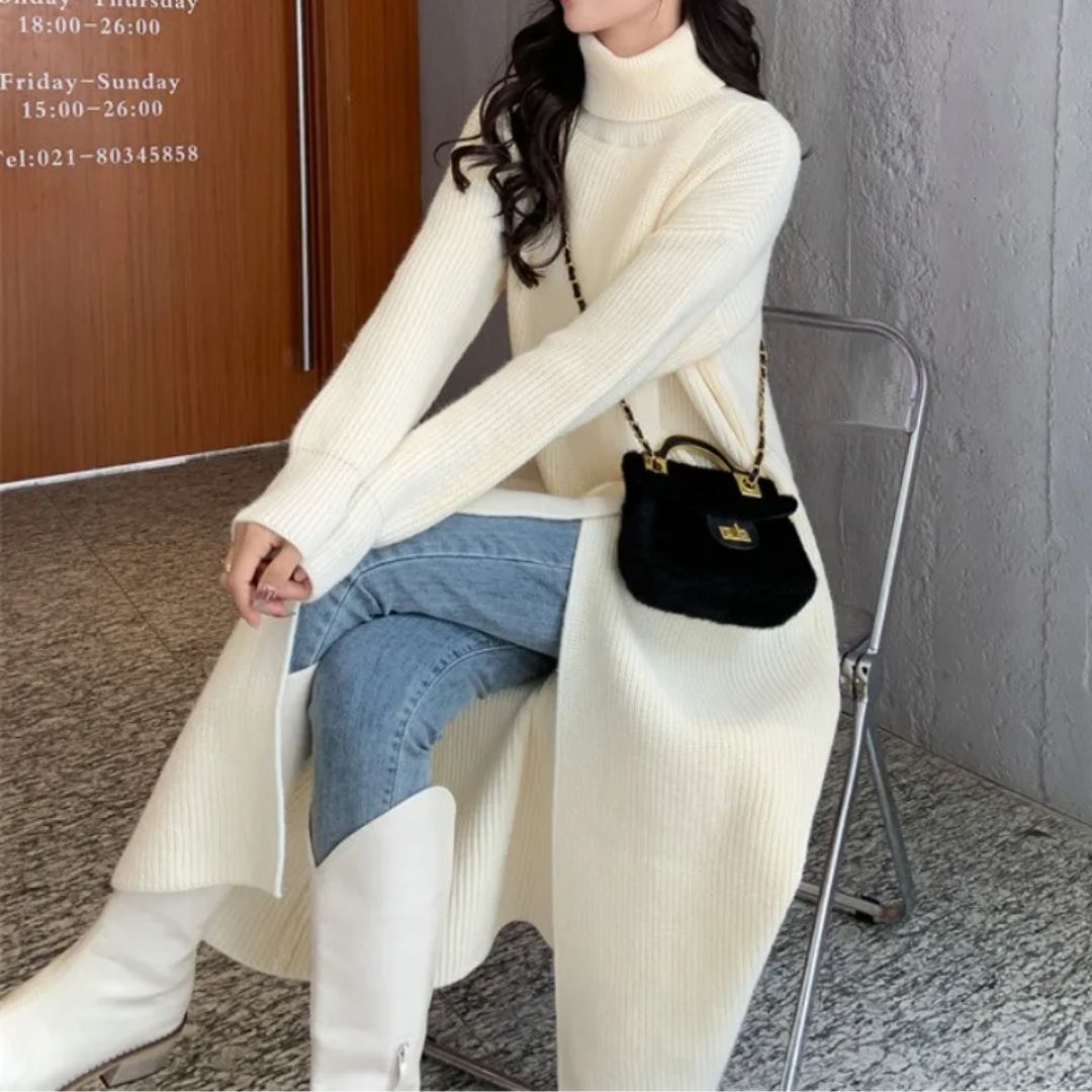 Anna Gebreide Dress | Elegant and Comfortable for a Beautiful Look