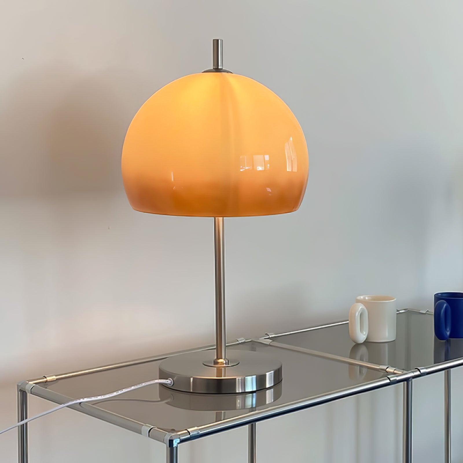 Modern Mushroom Bauhaus Table Lamp for Stylish Interior Design
