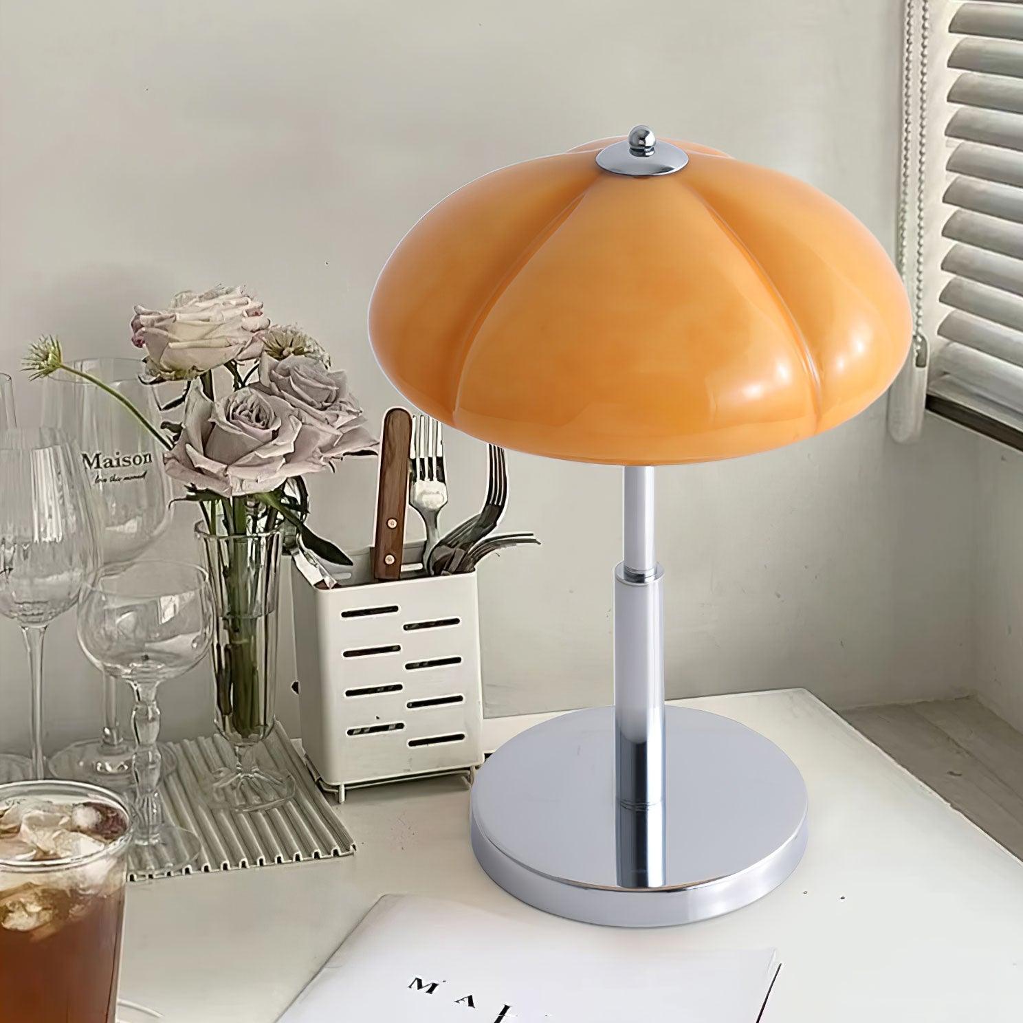 Modern Mushroom Bauhaus Table Lamp for Stylish Interior Design