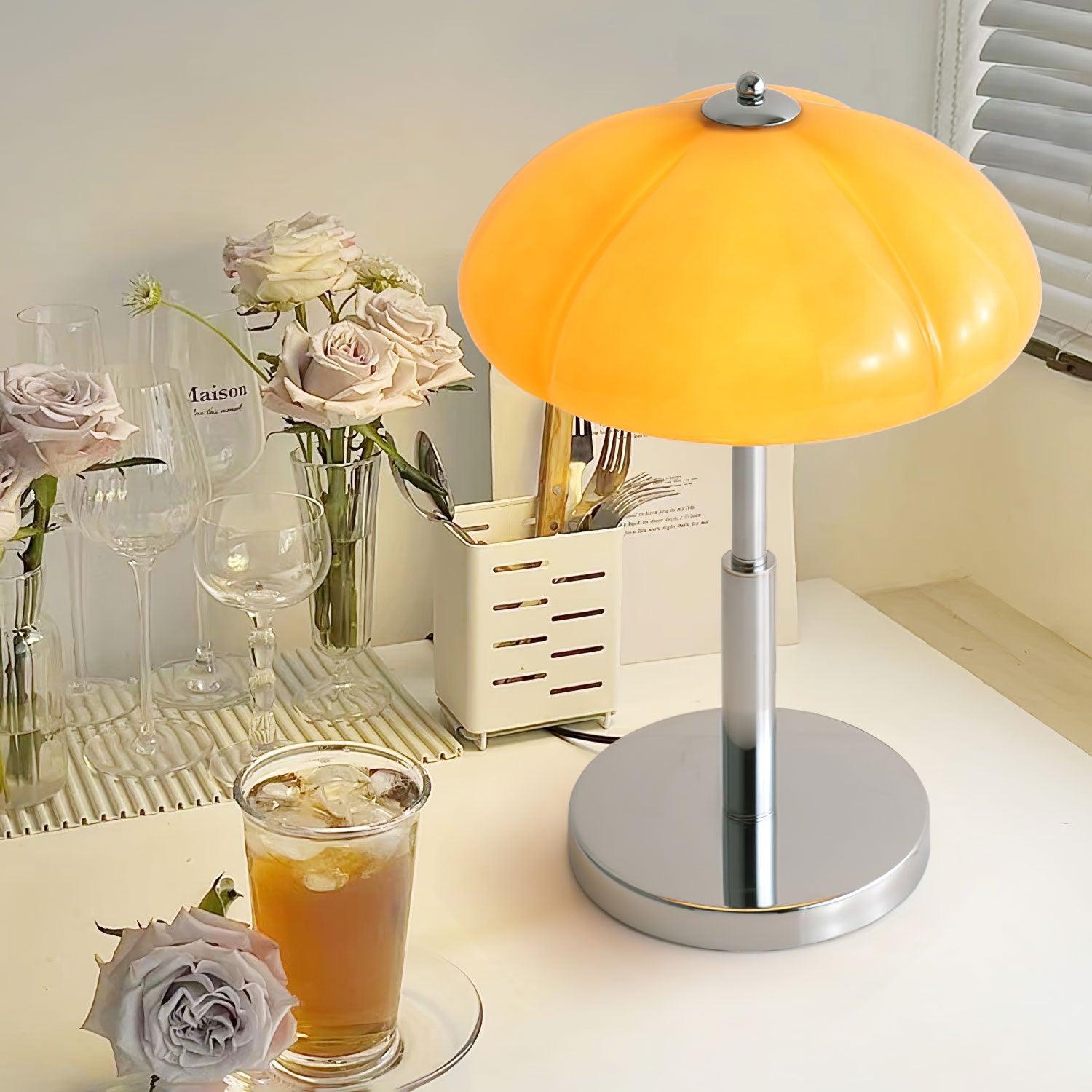 Modern Mushroom Bauhaus Table Lamp for Stylish Interior Design