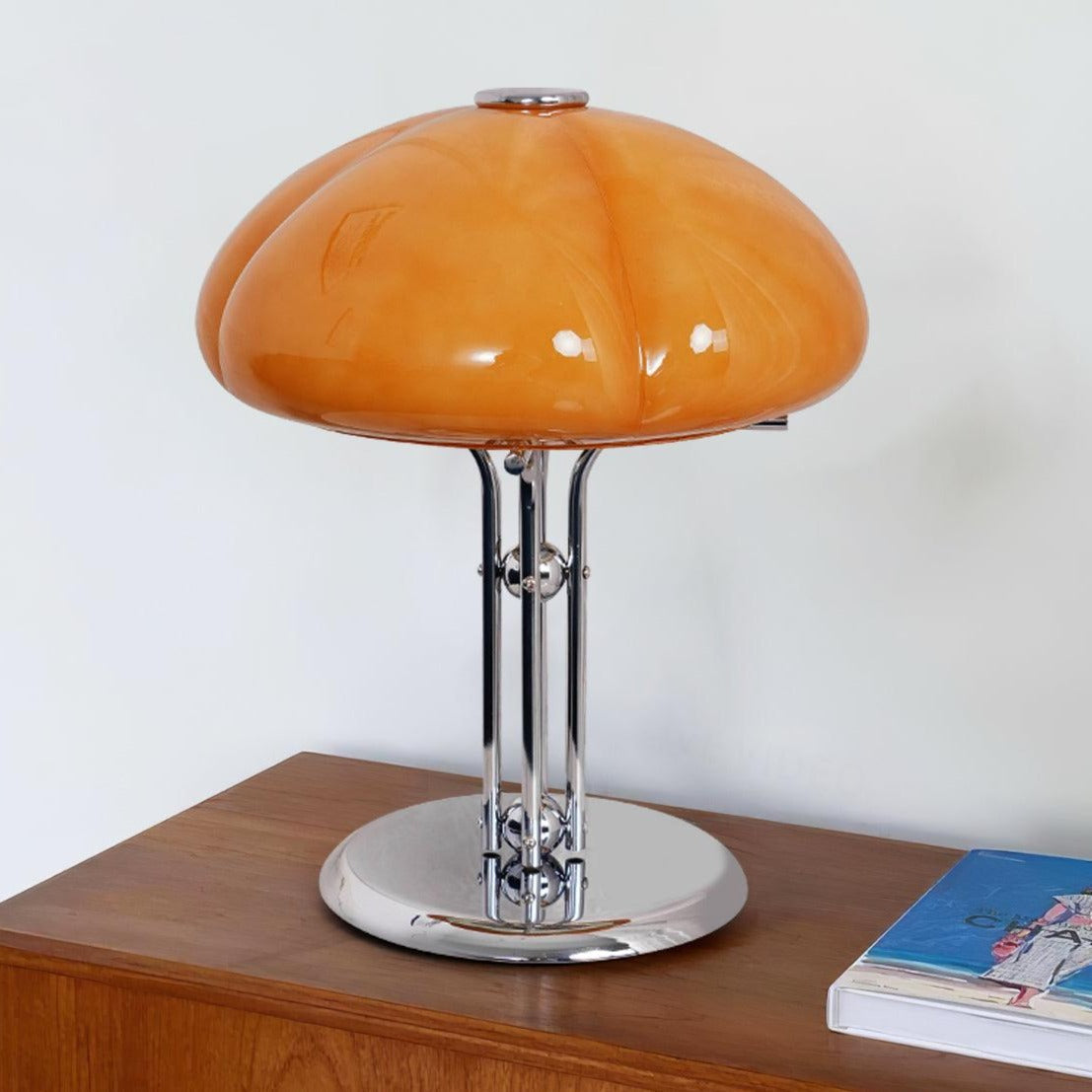 Modern Mushroom Bauhaus Table Lamp for Stylish Interior Design