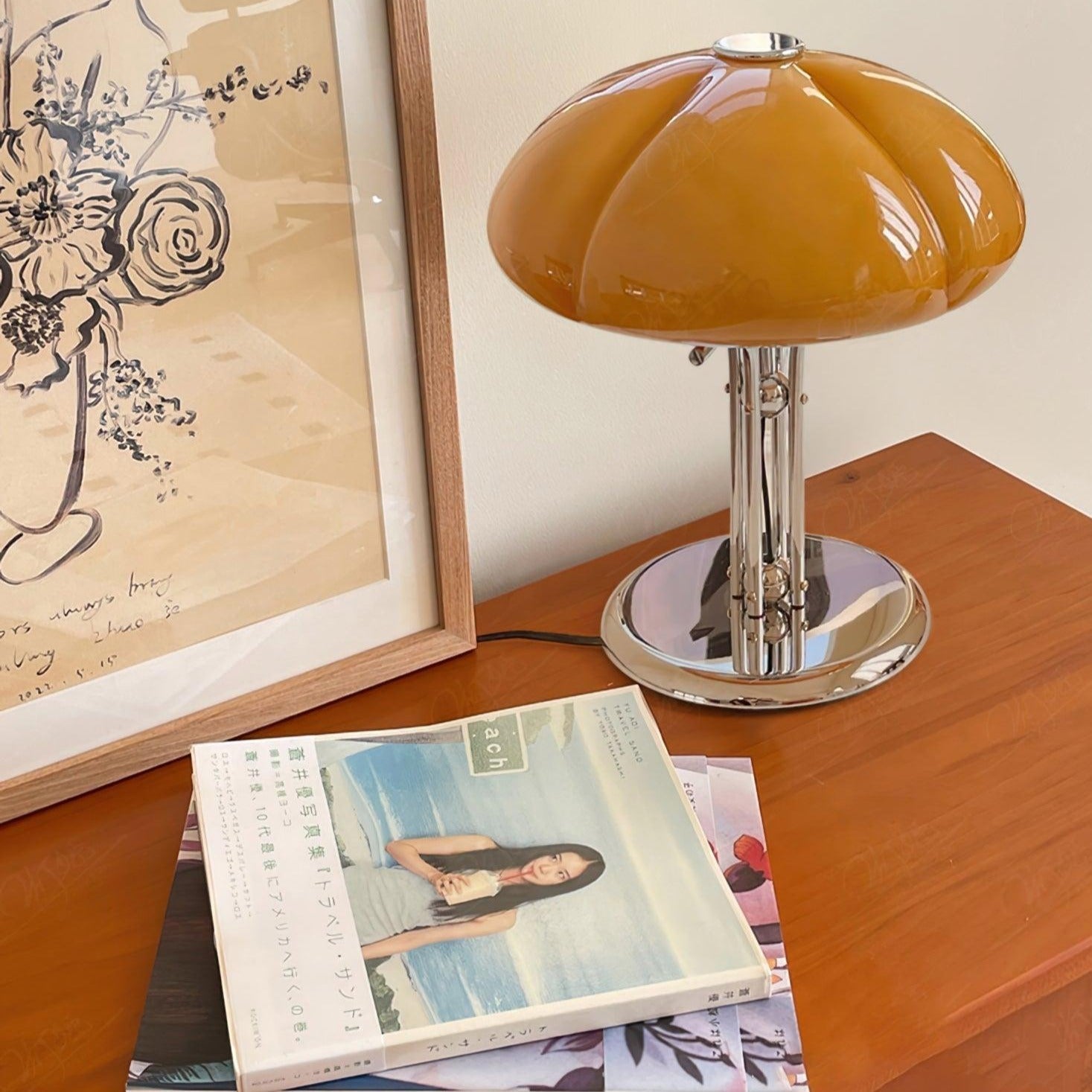 Modern Mushroom Bauhaus Table Lamp for Stylish Interior Design