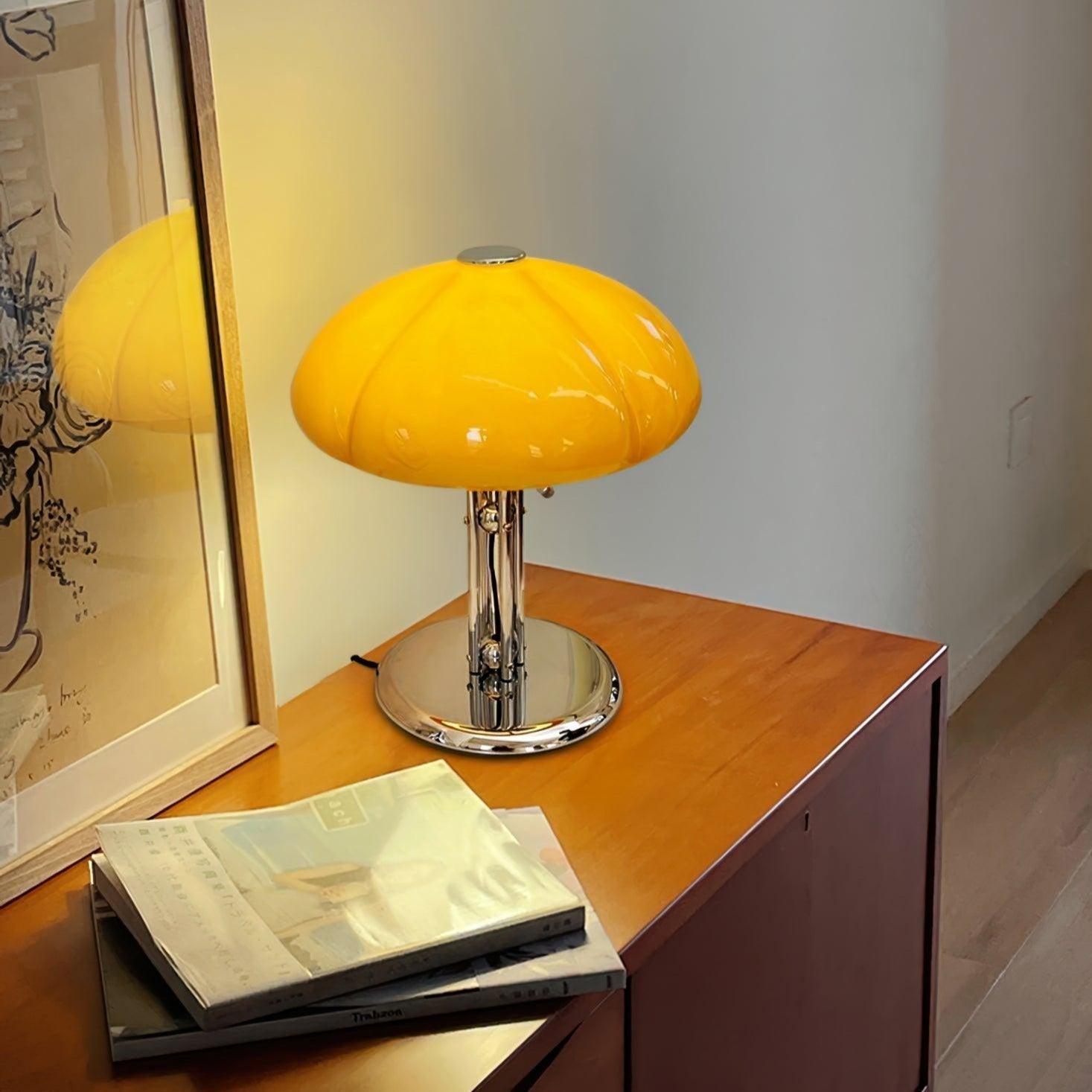 Modern Mushroom Bauhaus Table Lamp for Stylish Interior Design