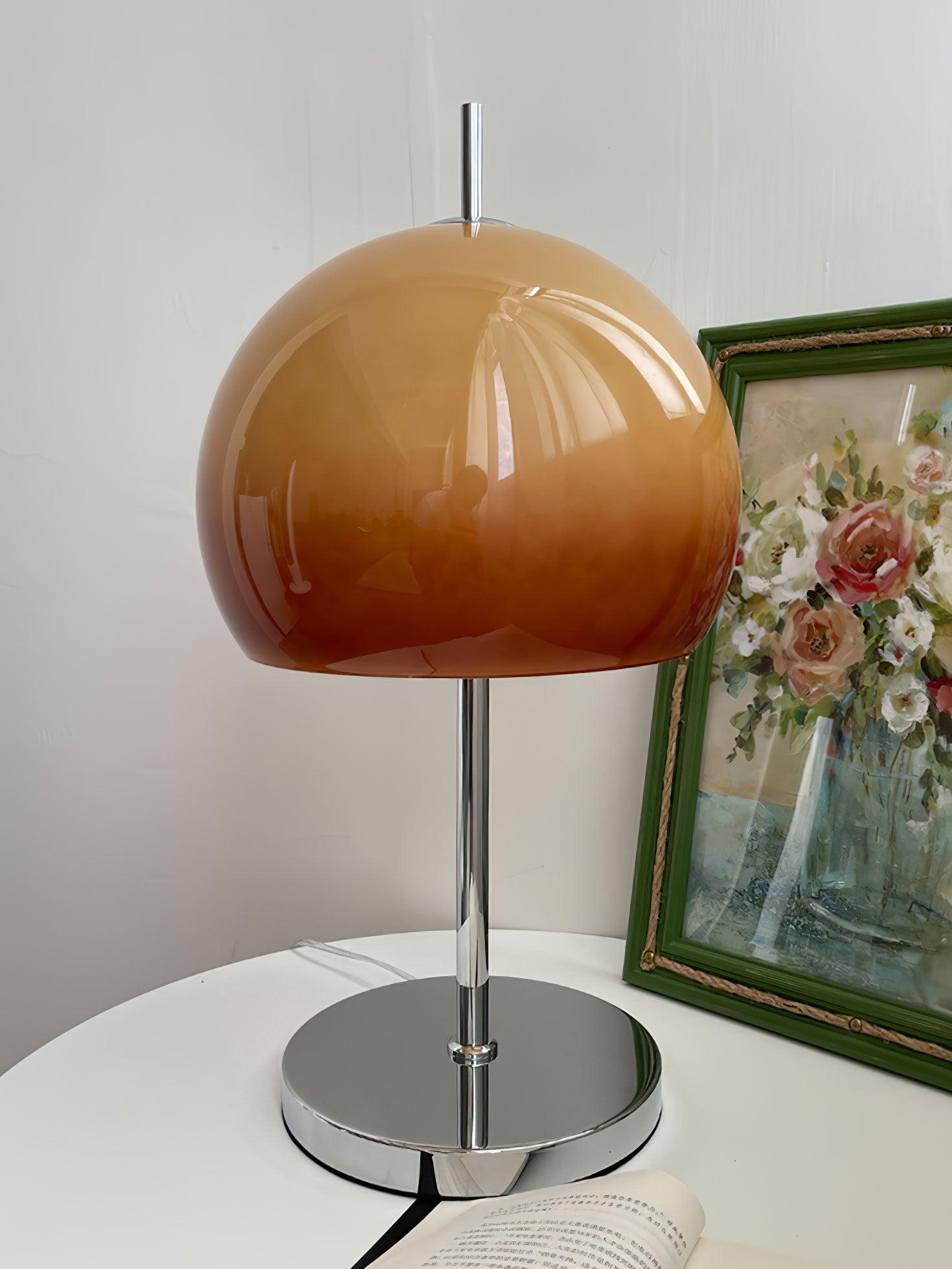 Modern Mushroom Bauhaus Table Lamp for Stylish Interior Design