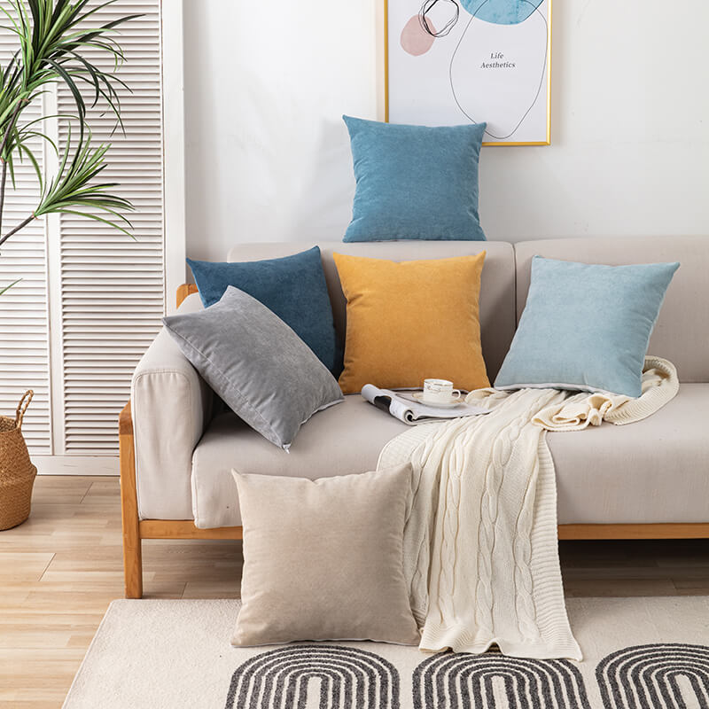 Stylish and durable waterproof sofa cover with anti-slip backing for optimal protection