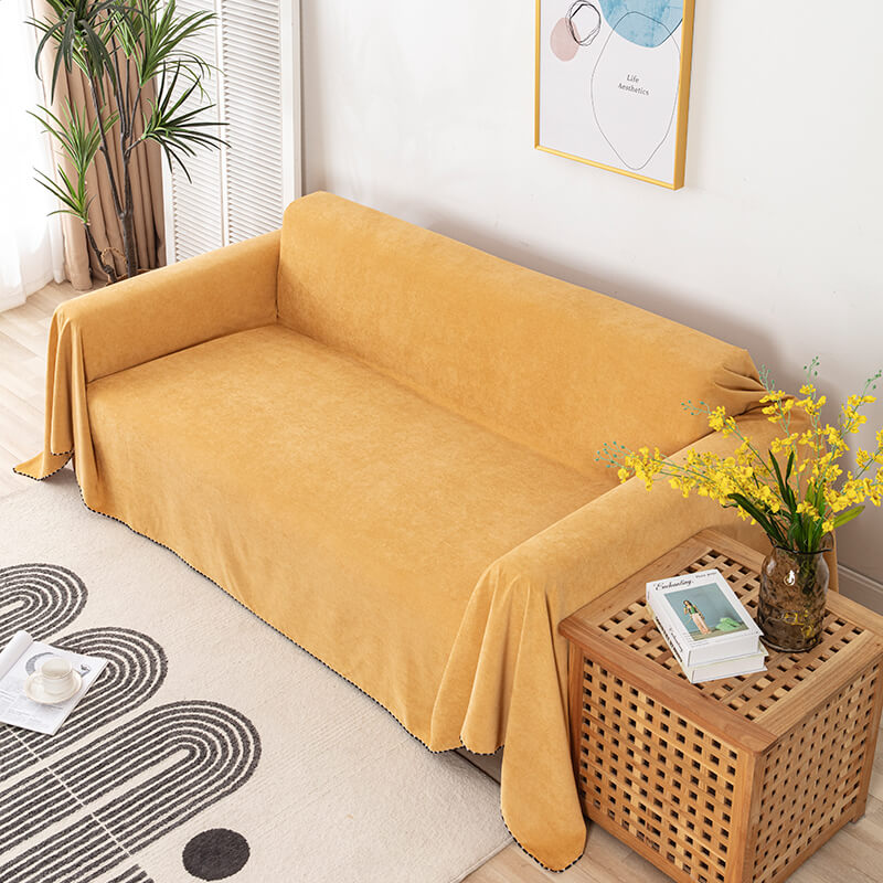 Stylish and durable waterproof sofa cover with anti-slip backing for optimal protection