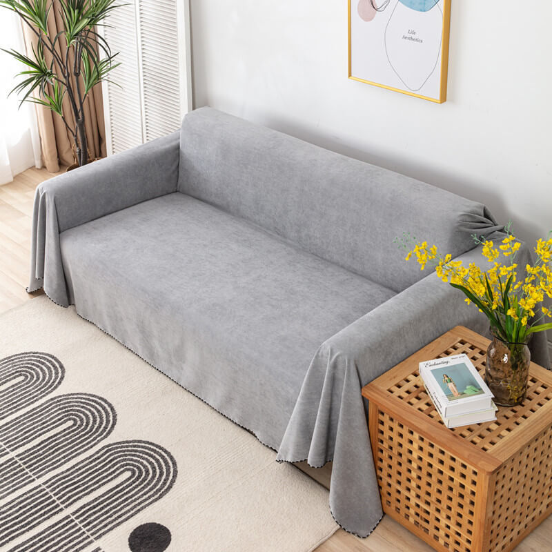 Stylish and durable waterproof sofa cover with anti-slip backing for optimal protection