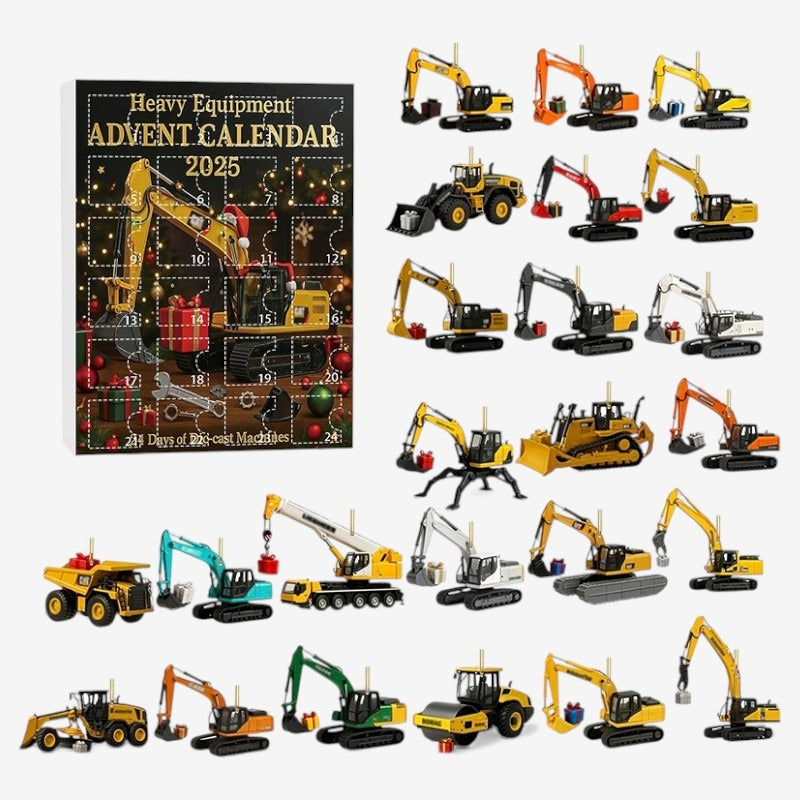 CraneJoy Crane Toy Advent Calendar – Fun Christmas Gift Set for Kids