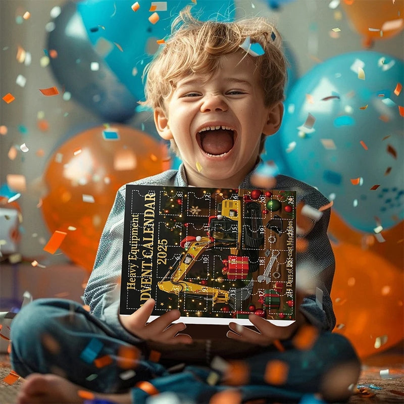 CraneJoy Crane Toy Advent Calendar – Fun Christmas Gift Set for Kids