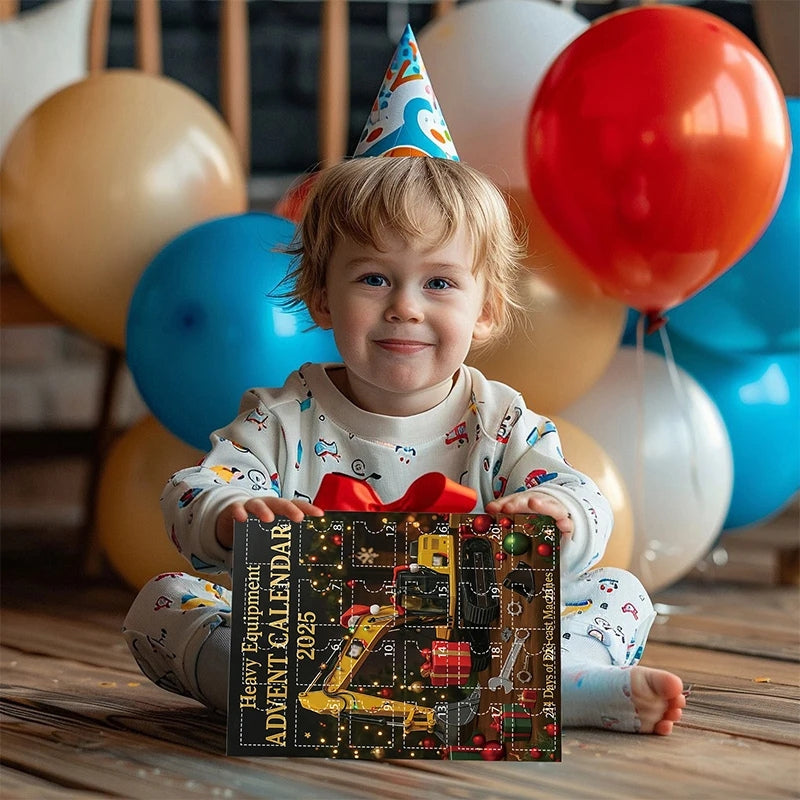 CraneJoy Crane Toy Advent Calendar – Fun Christmas Gift Set for Kids