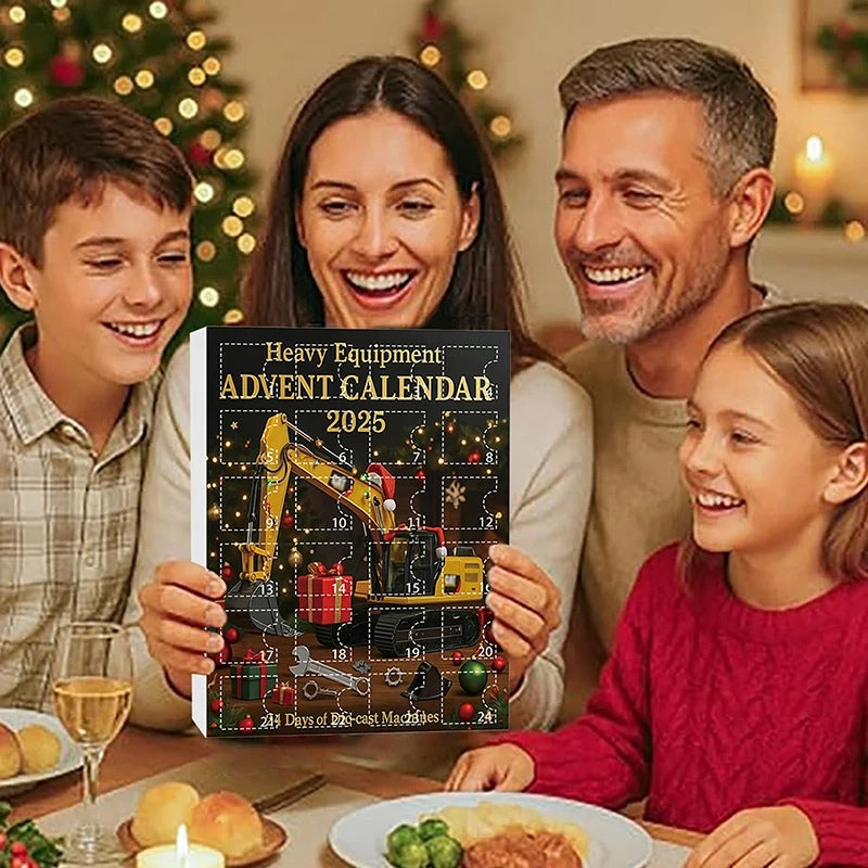 CraneJoy Crane Toy Advent Calendar – Fun Christmas Gift Set for Kids