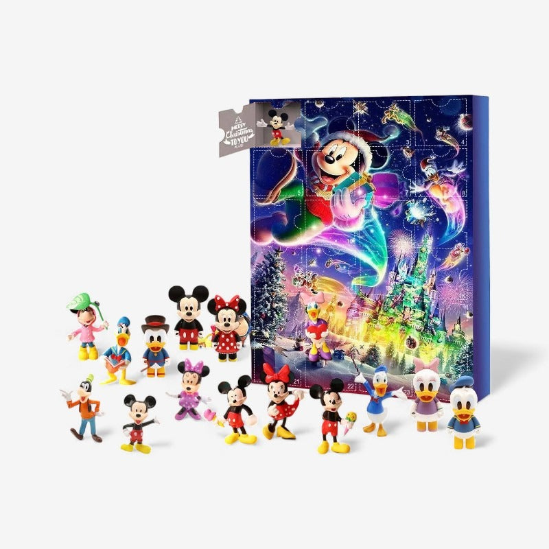 DreamMagic Disney Advent Calendar – Perfect Christmas Gift Set