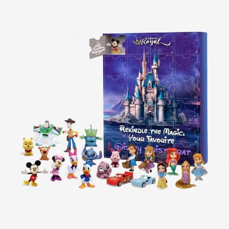 DreamMagic Disney Advent Calendar – Perfect Christmas Gift Set