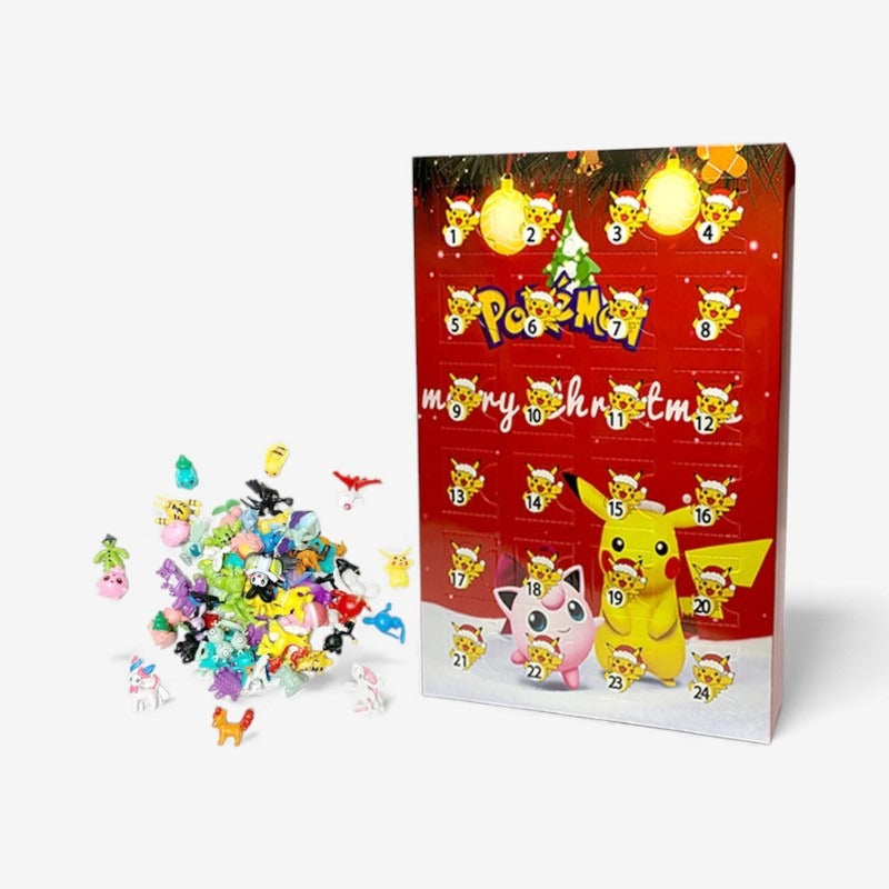 PokeTrove - Magisk Anime Figure Advent Calendar Gift Box Set for Fans