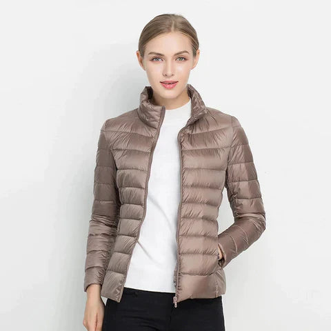 Bellatrix Donsjack - Ultra-light Stylish Women's Jacket for an Elegant Look