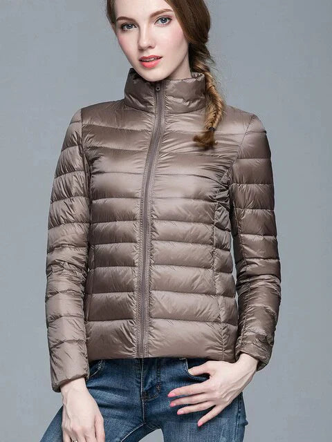 Bellatrix Donsjack - Ultra-light Stylish Women's Jacket for an Elegant Look