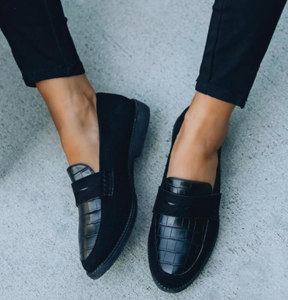 Classic Black Formal Shoes for Women