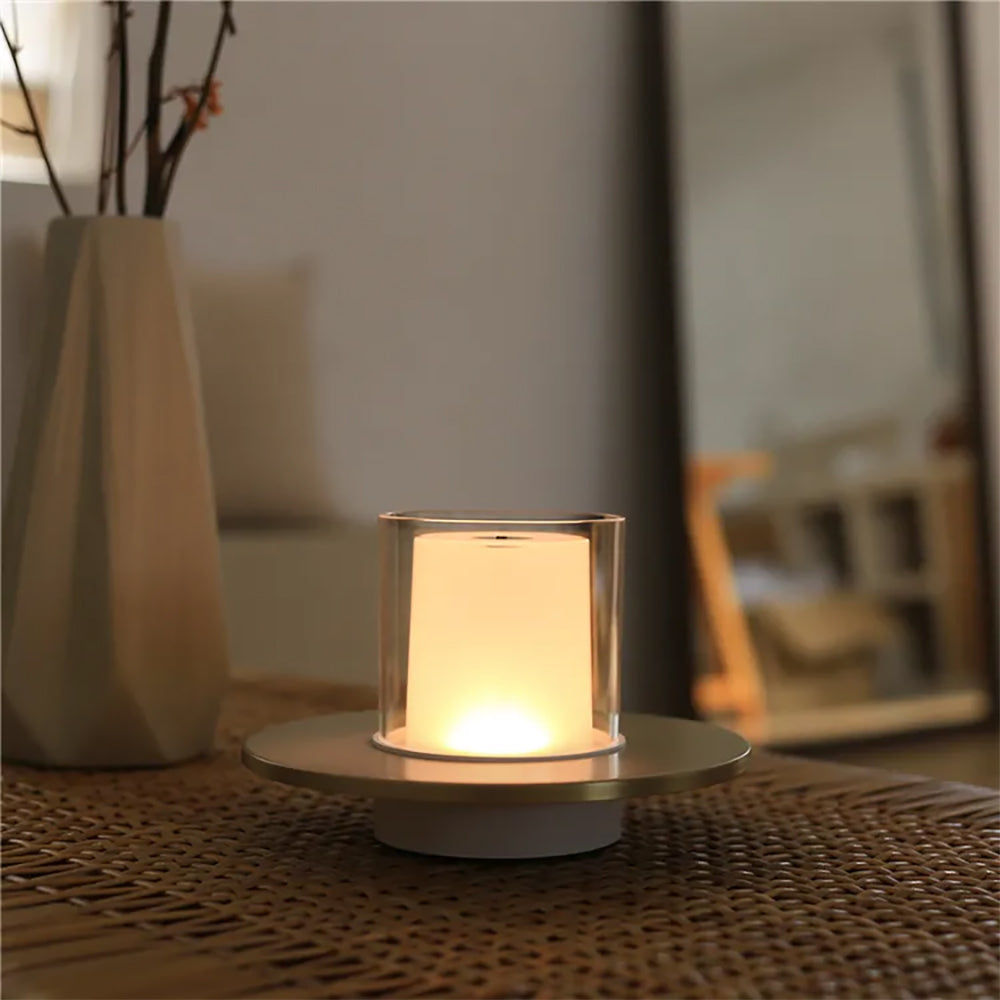 Elegant LED induction candle light for stylish illumination
