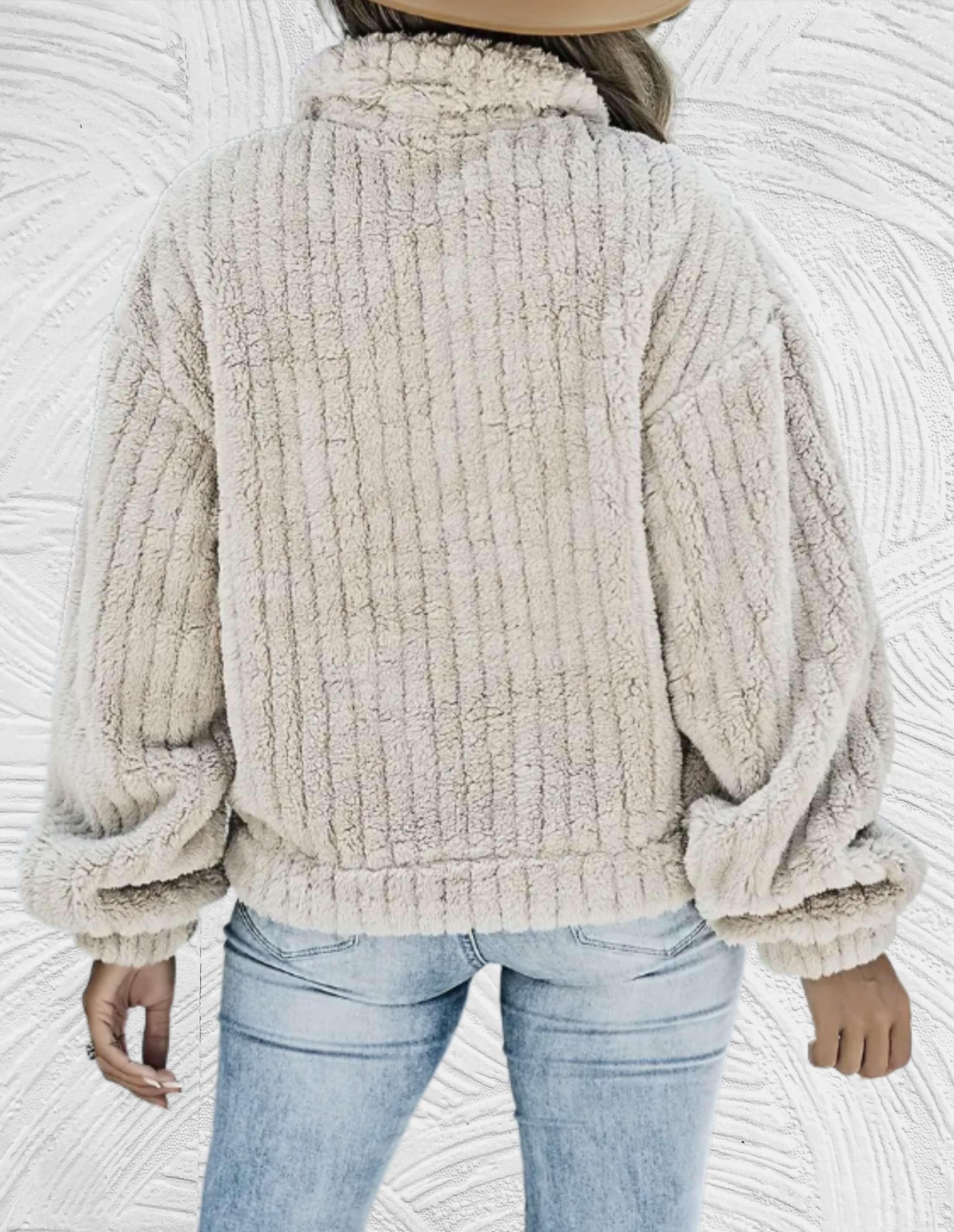 Chic Women's Wool Coat - Warm and Stylish for Winter and Autumn