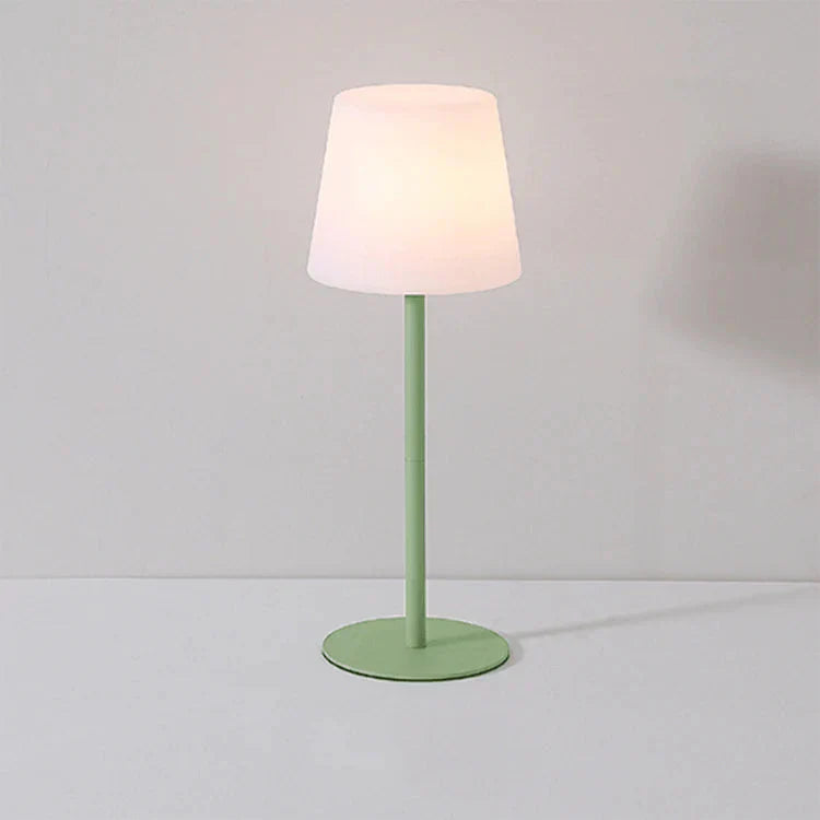 Stylish modern wireless LED table lamp for elegant lighting