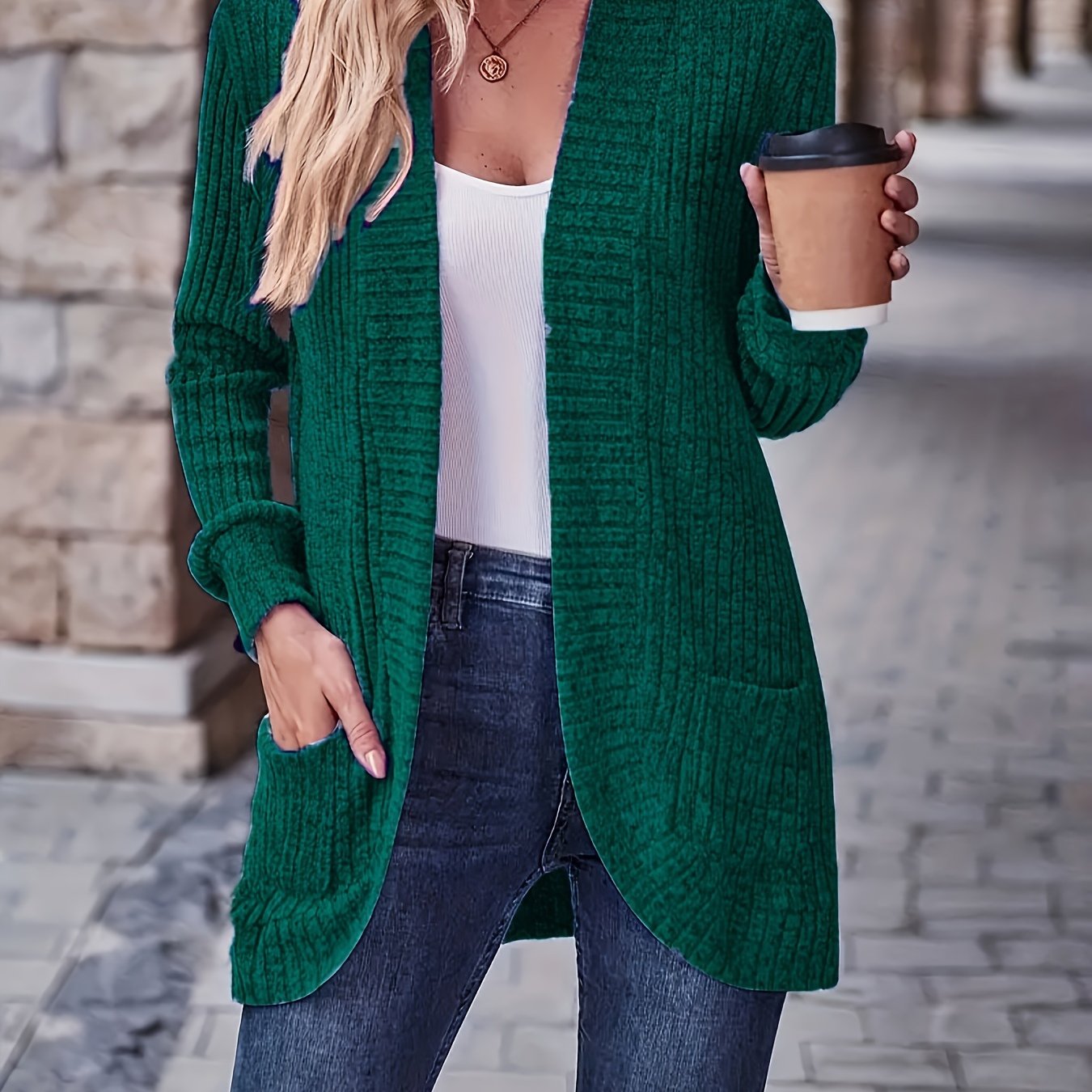 Valmai - Elegant Cardigan for a Sophisticated Look