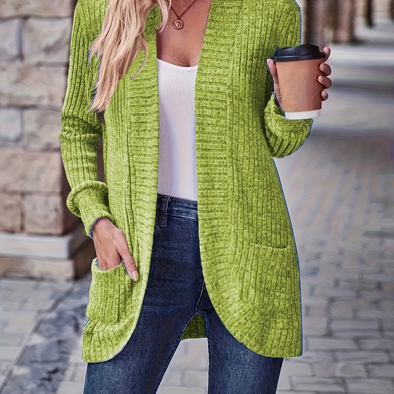 Valmai - Elegant Cardigan for a Sophisticated Look
