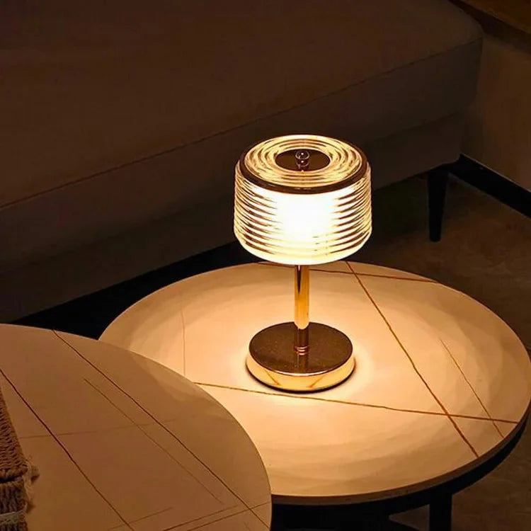 Modern LED Ring Table Lamp for Stylish Lighting