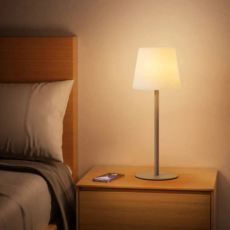 Stylish modern wireless LED table lamp for elegant lighting