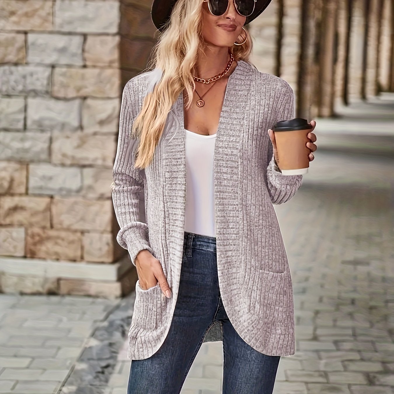 Valmai - Elegant Cardigan for a Sophisticated Look