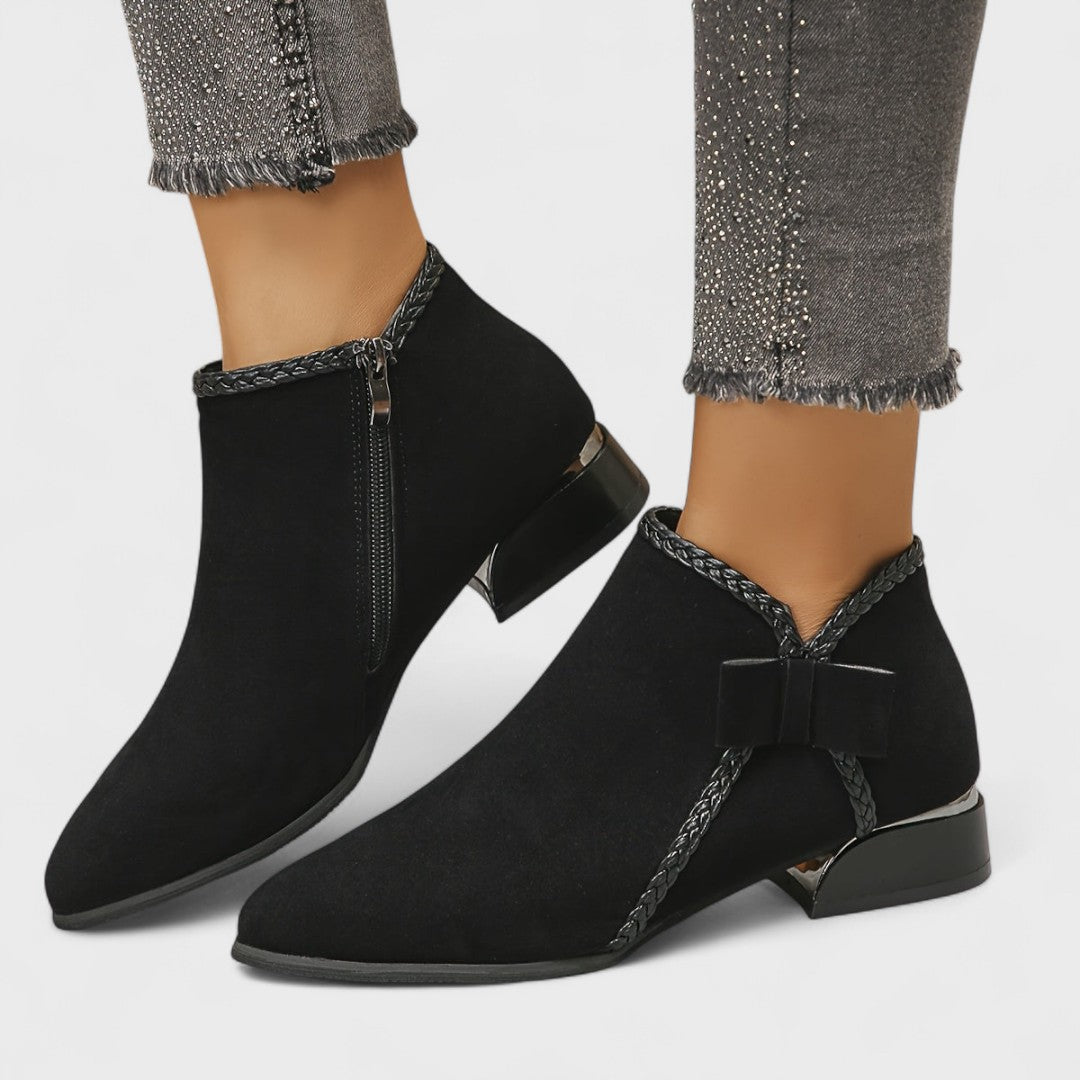Modern Knit Ankle Boots for Elegant Daily Style