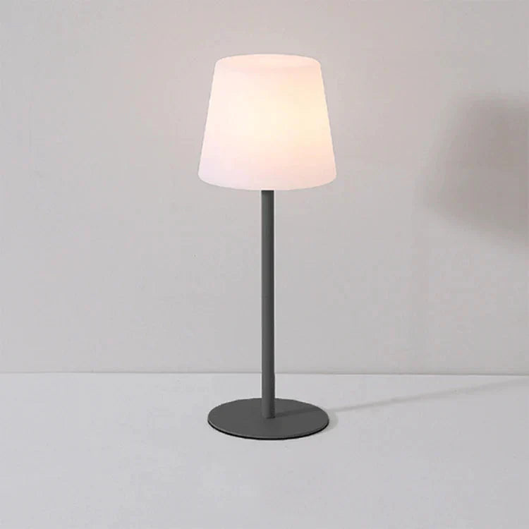 Stylish modern wireless LED table lamp for elegant lighting