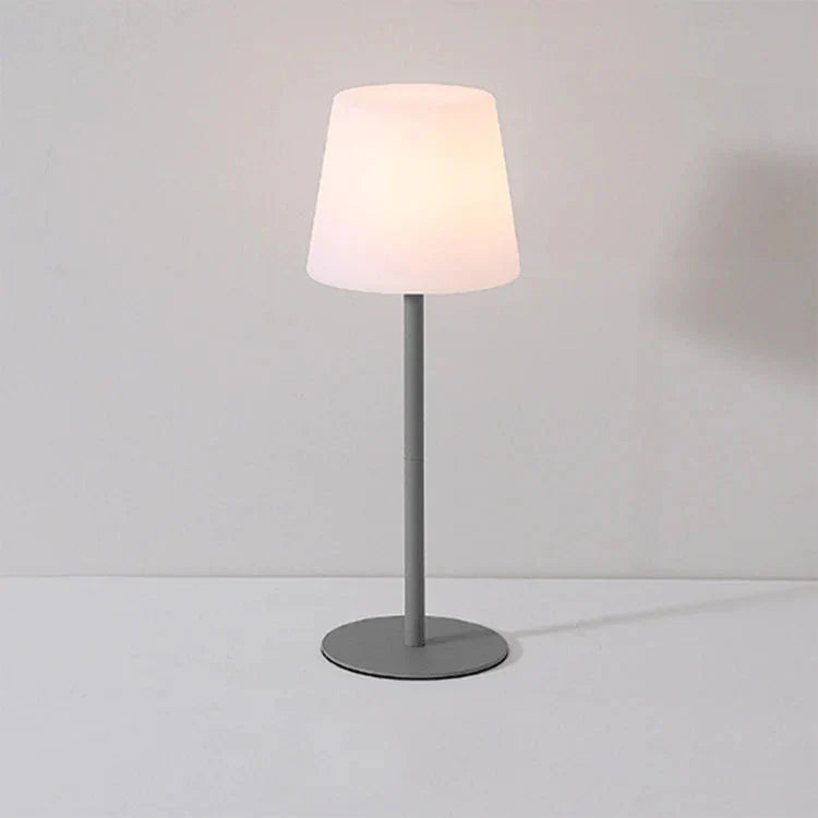 Stylish modern wireless LED table lamp for elegant lighting