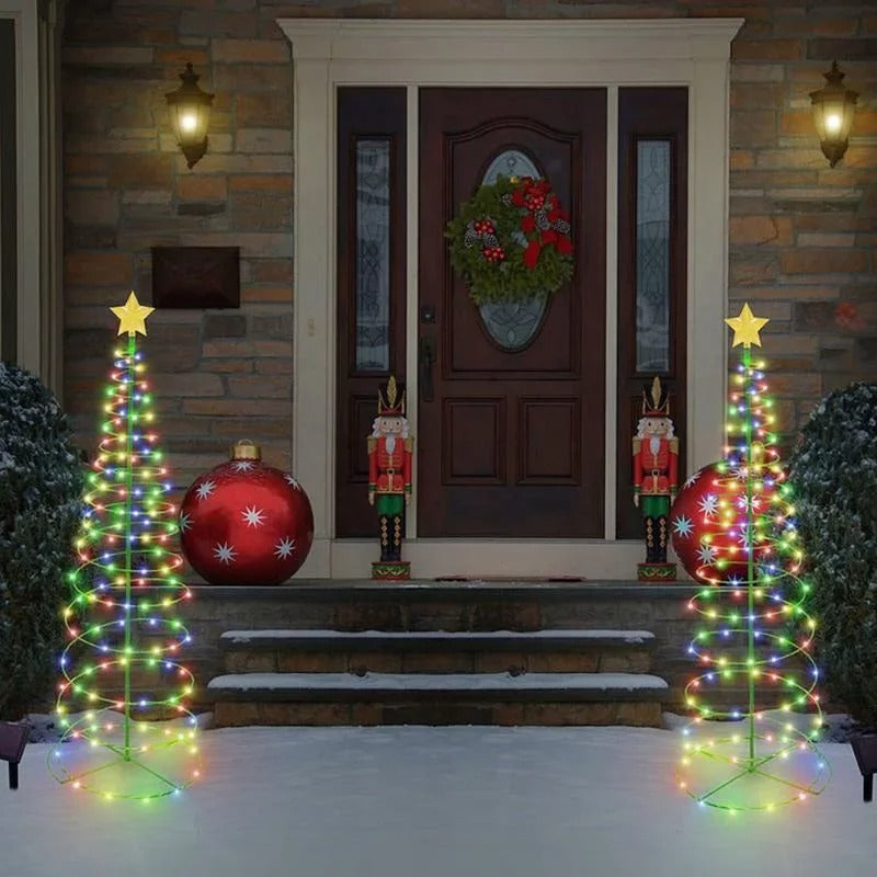 Brightree - Solar-Powered Christmas Lights for Magical and Enchanting Rooms