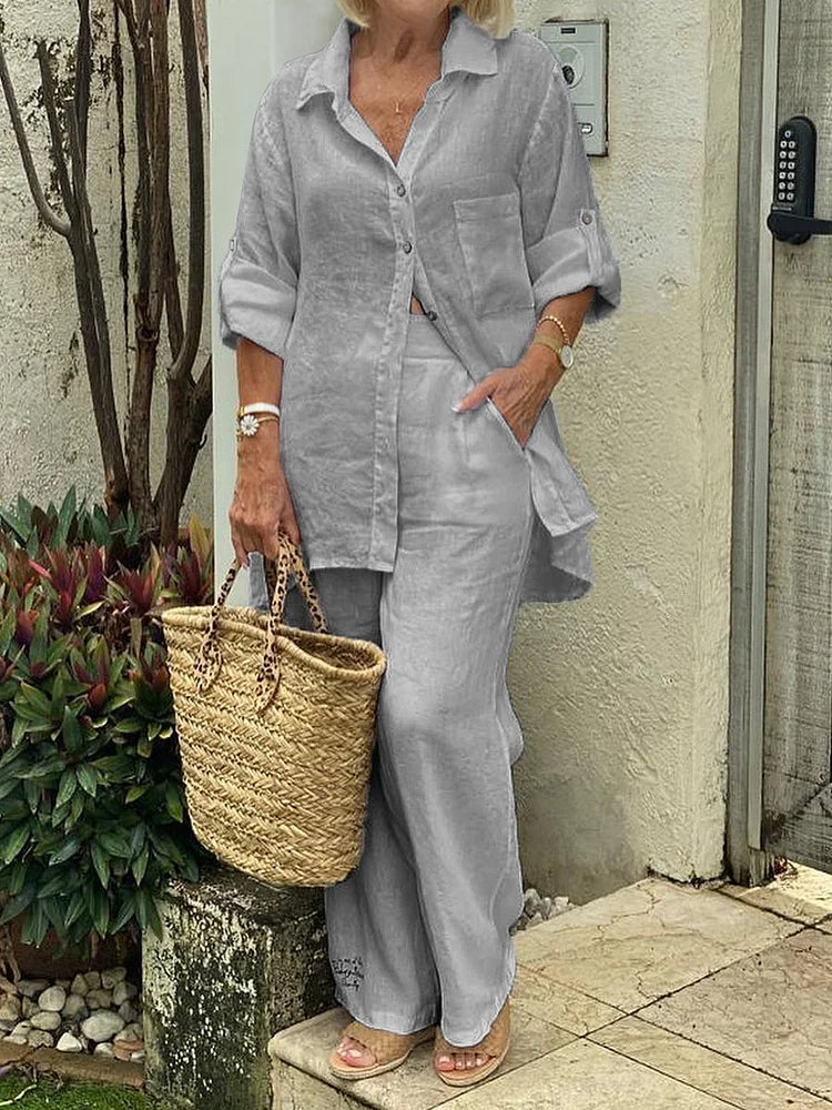 Two-Piece Set with Style and Comfort